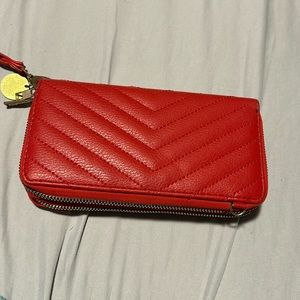 Red wallet